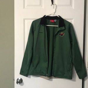 Reebok MN Wild zip up